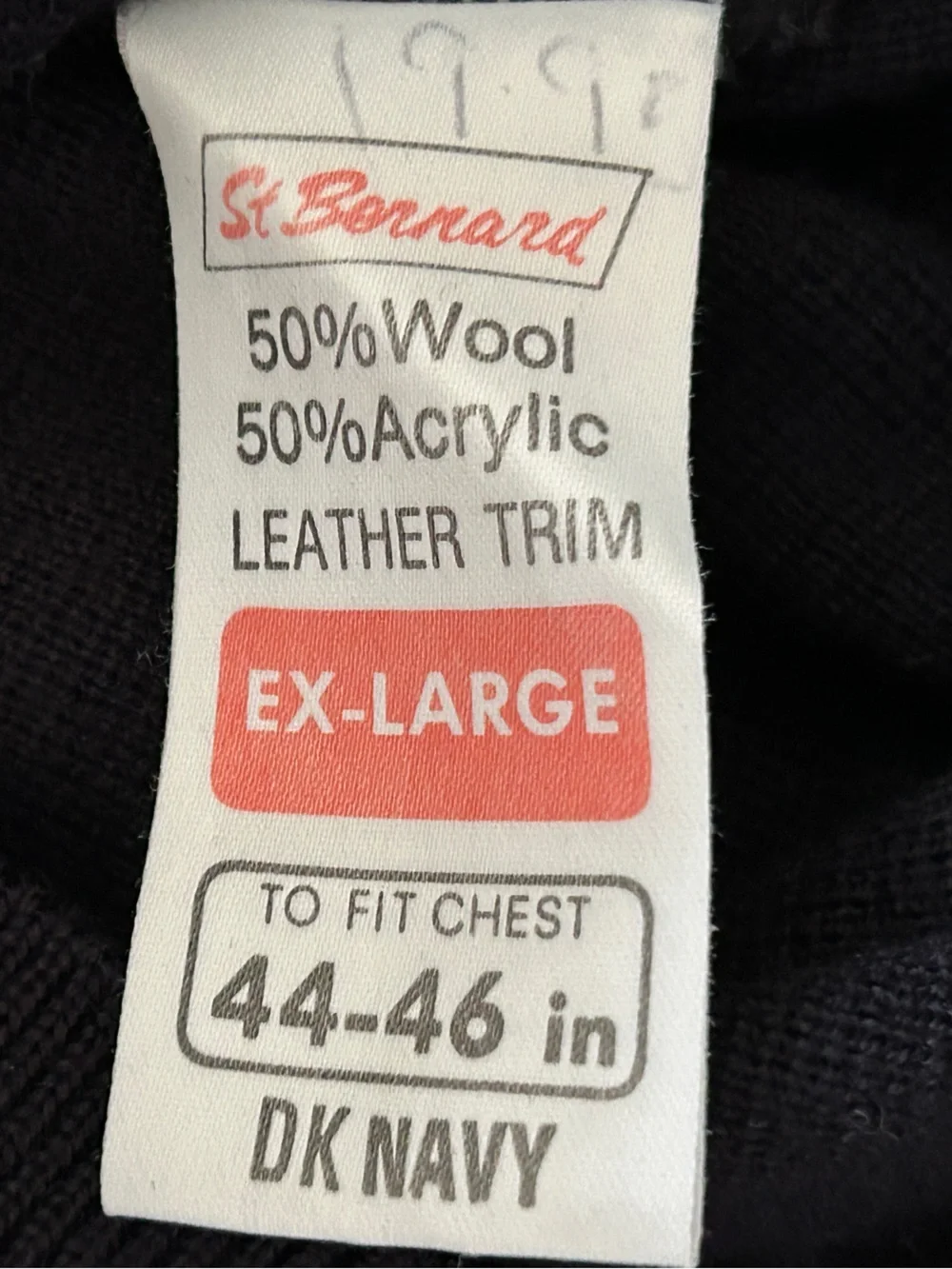 St Bernard classic neck